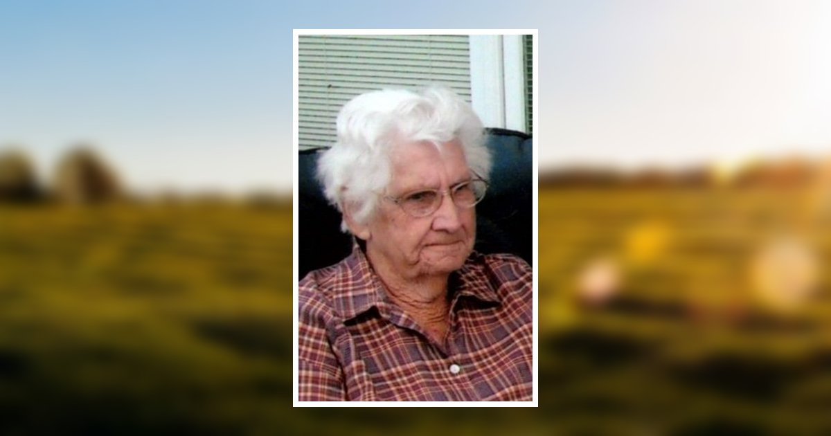 Nellora Holstein Obituary 2013 Price and Sons Funeral Homes