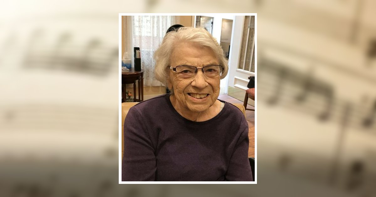 Marie Jean Streff Obituary 2024 Fisch Funeral Home