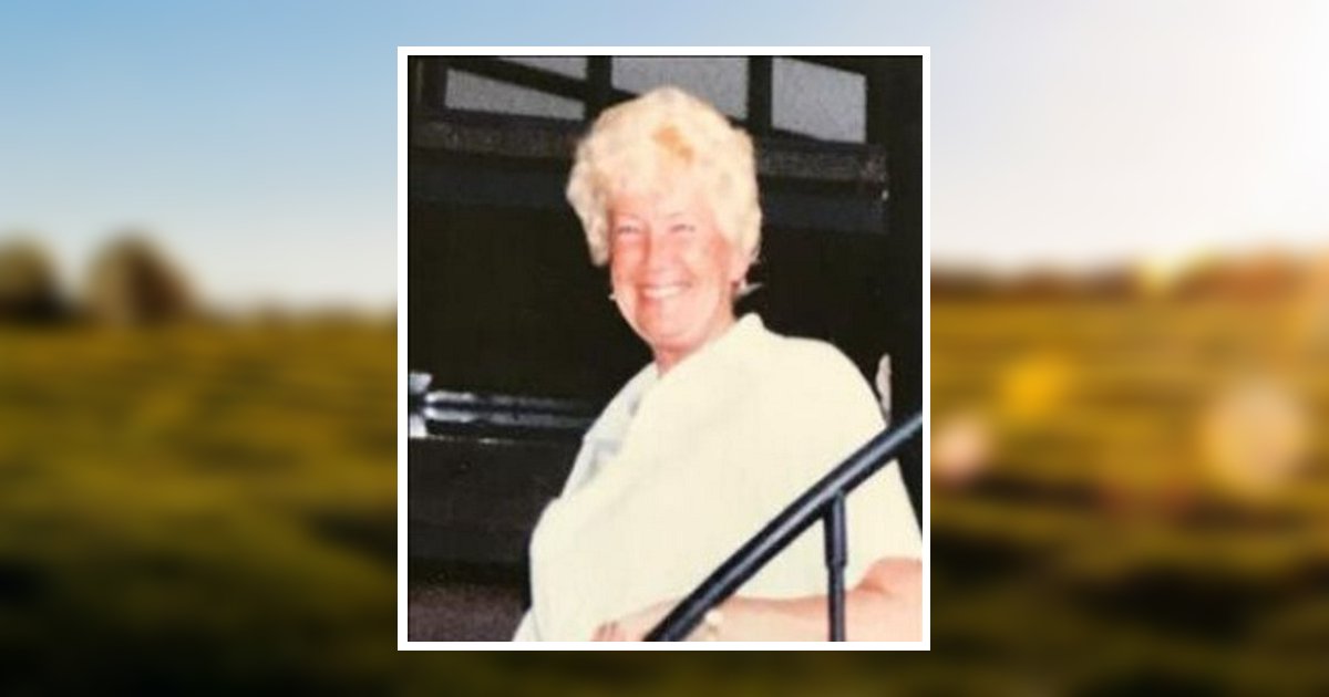 Patricia M. Townsend Obituary 2022 Mays Funeral Home