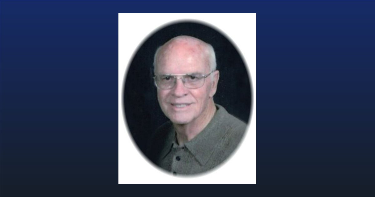 Portrait of Royce Dean Girod