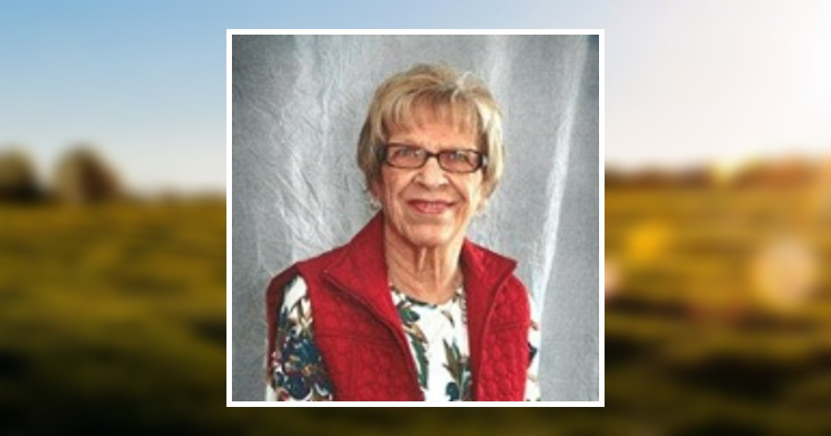 Joyce E. Peterson Obituary 2015 Pierschbacher Funeral Homes