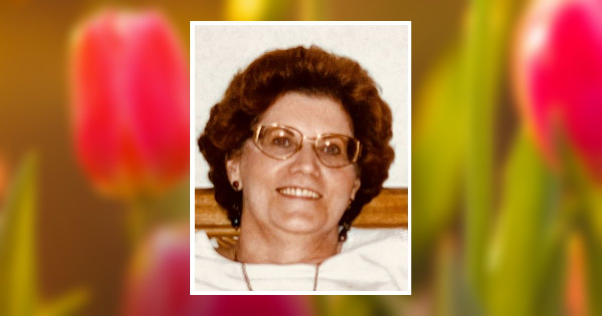 Hazel Ilene Miessler Obituary 2024 Handley Funeral Home