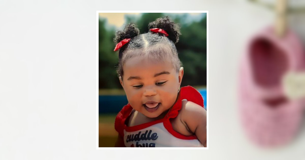 Little Miss Kamille Ava Grace Smith Chase City, VA Obituary