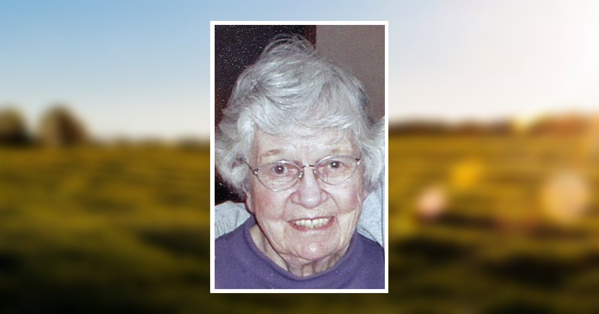 Dorothy Otto Obituary 2009 Bonnerup Funeral & Cremation Services