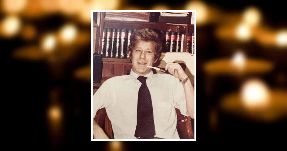 Marvin I. Oberman Obituary 2024 J Henry Stuhr