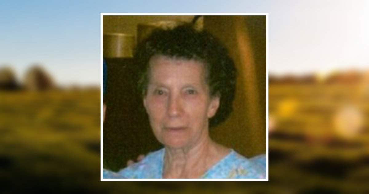 Nola Waltman St. Amant Obituary 2013 BradfordO'Keefe Funeral Homes
