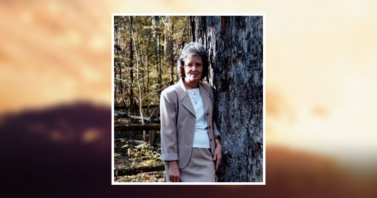 Naomi Eubank Sherfey Obituary 2021 Bartley & Sons Funeral Home