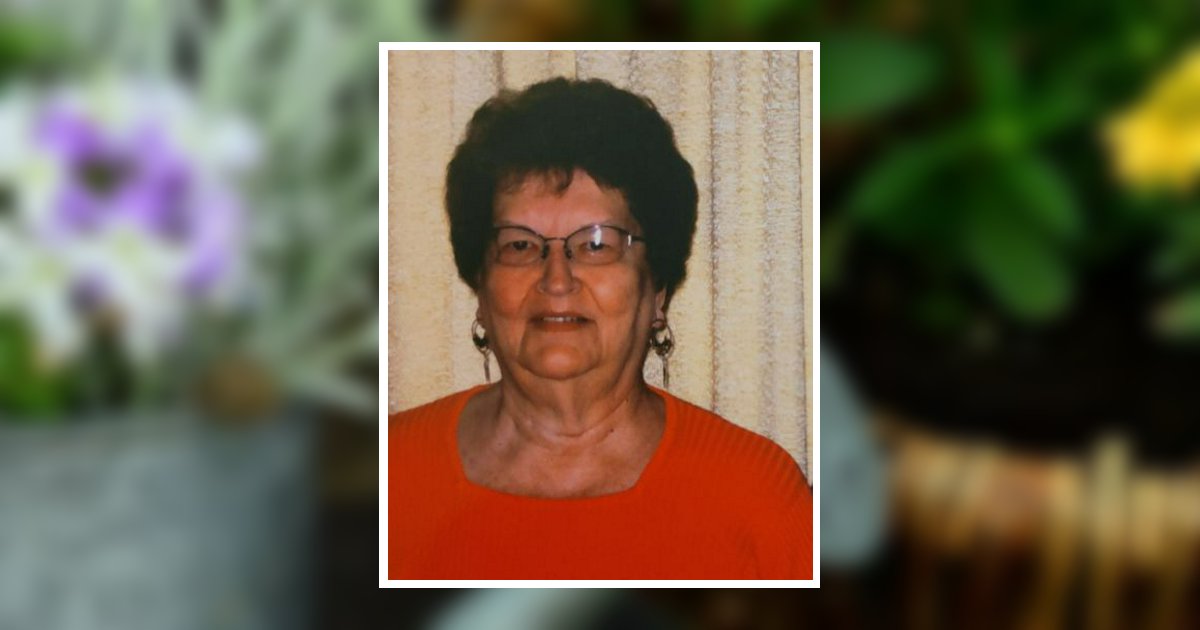 Marie Ilene Logan Mankato, KS Obituary