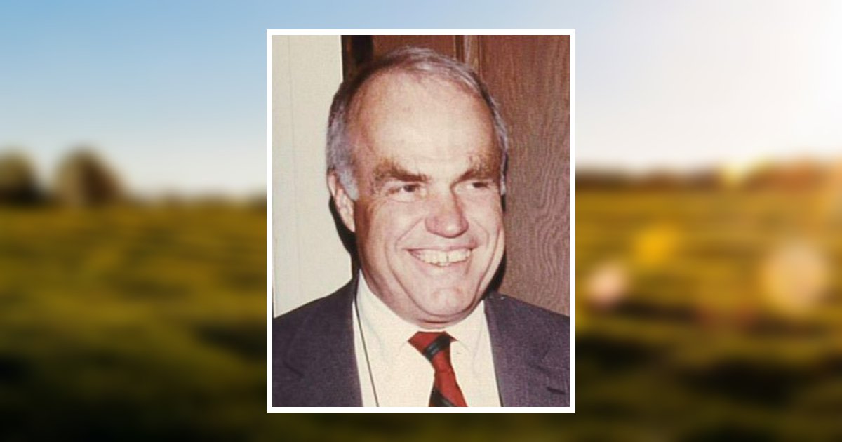 Robert H. Healy Obituary, Bellingham, WA