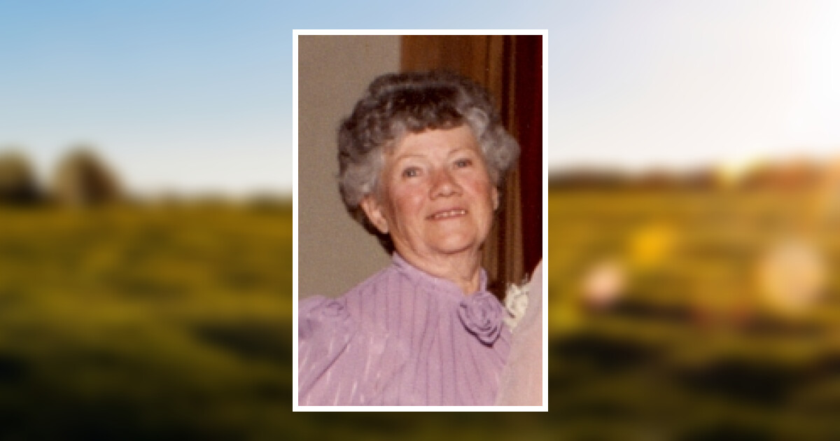 Beatrice Arnold Obituary 2008 - Morris-Baker Funeral Home