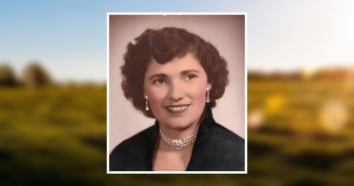 Anna Hill Obituary 2013 - Middendorf-Bullock Funeral Homes