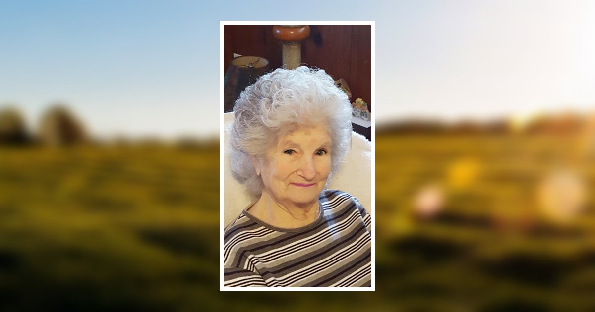 Mary Nell Purvis Obituary 2020 Ott & Lee Funeral Homes