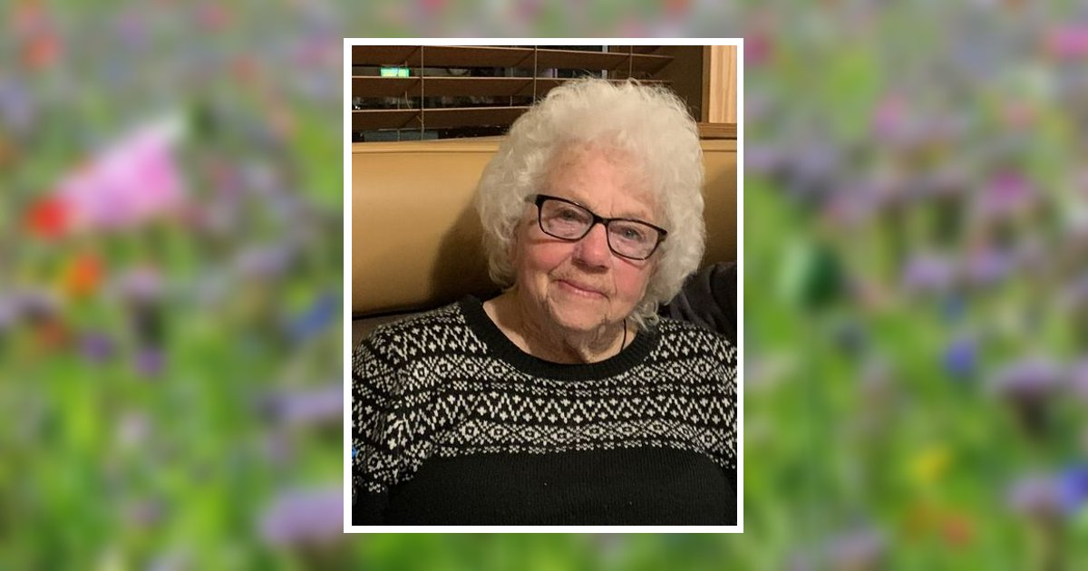 Portrait of Evelyn Rose Beardin