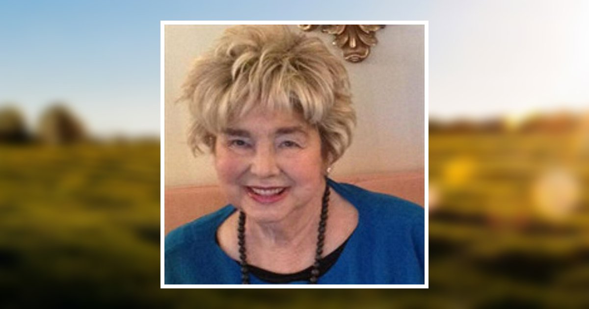 Ann Culbertson Fuller Obituary 2017 HamlettDobson Funeral Homes