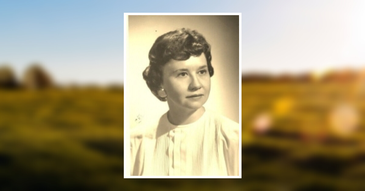 Ann Shaw Dalton Obituary 2013 - McLane Funeral & Cremation Services