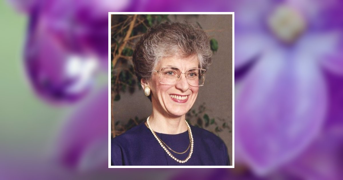 Anne Buhler Obituary 2023 Wiebe Funeral Home