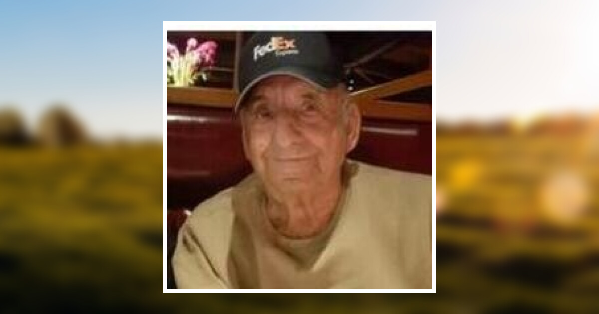 William Nicholas Napolitano, Sr. Obituary 2022 - T.M. Ralph Funeral Homes