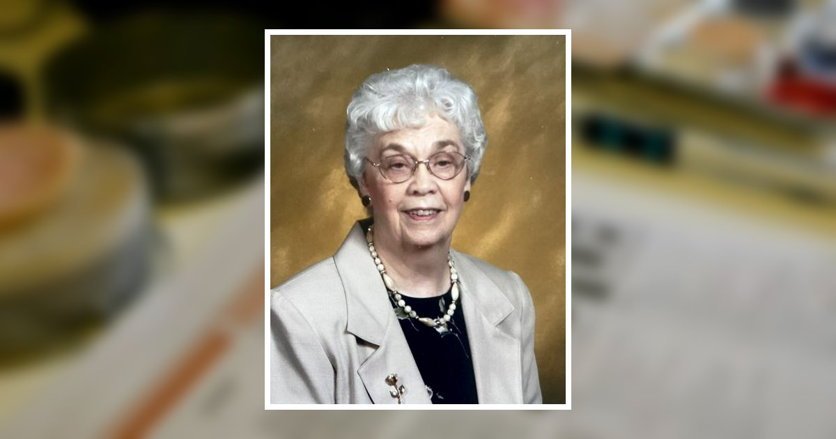 Edith Elaine Meyer
