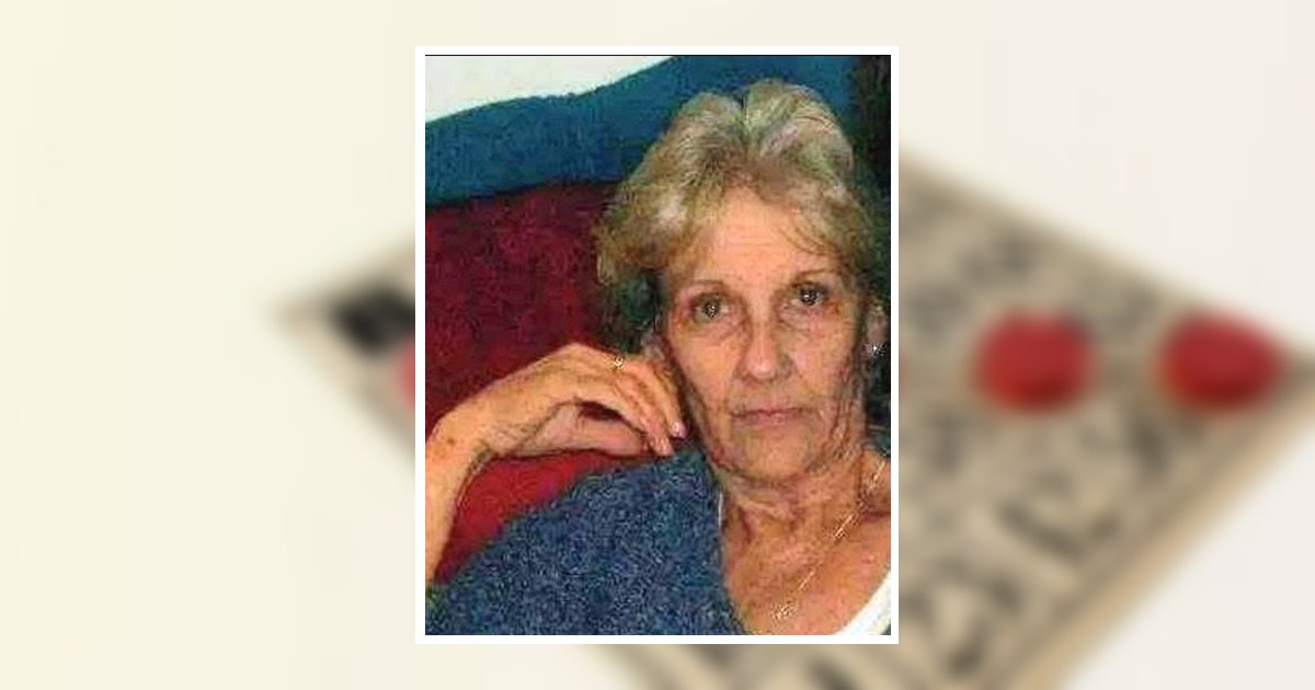 Portrait of Billie Sharon Reed