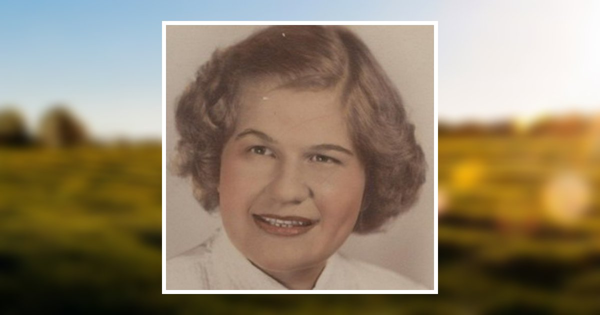Ruth Cook Obituary 2016 Christman's Funeral Home