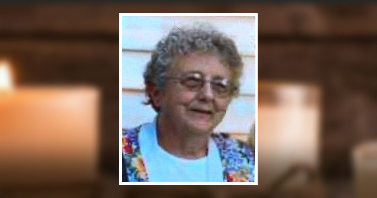 Elva Ann Gaedcke Obituary, Deckerville, MI