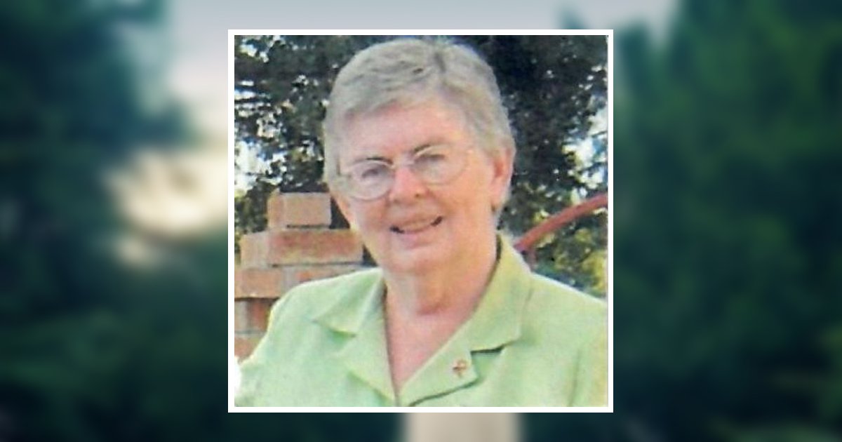 Sr. Bernadette Hughes