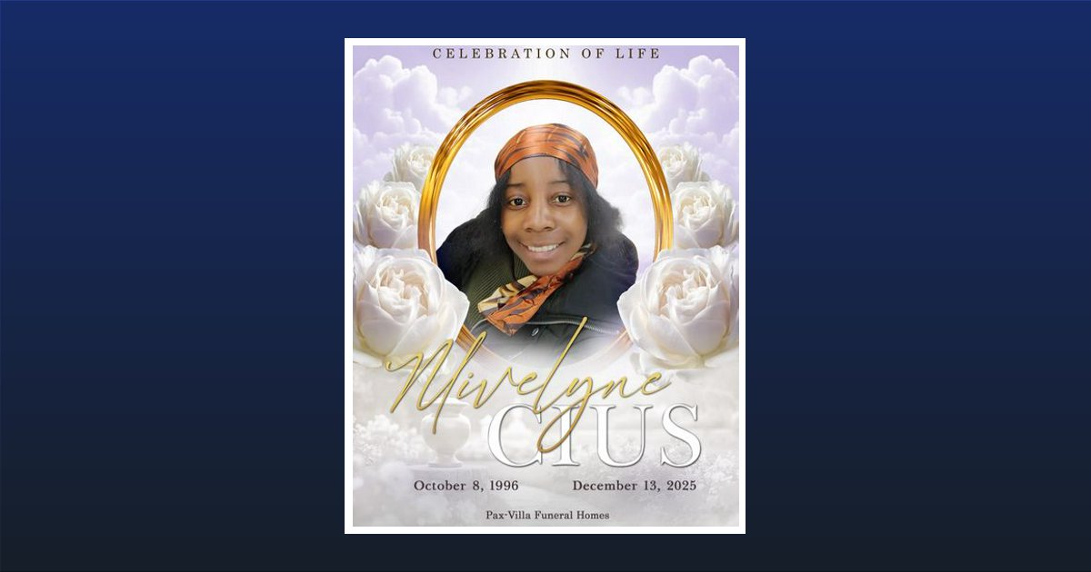 Mivelyne Cius Obituary, Orlando, FL