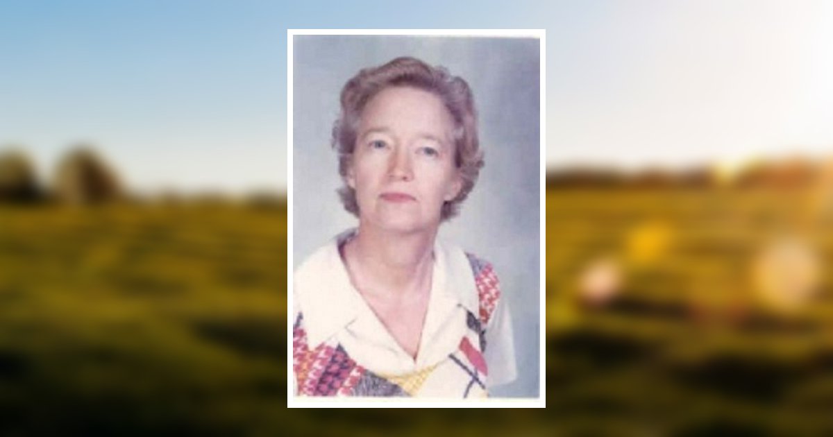 Josephine Elizabeth Baker Obituary 2002 WilkirsonHatchBailey