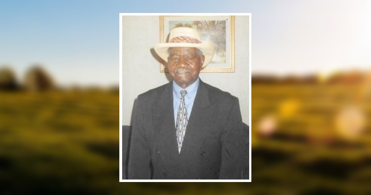 HENRY MCLEMORE Obituary 2019 Golden Gate Funeral Home