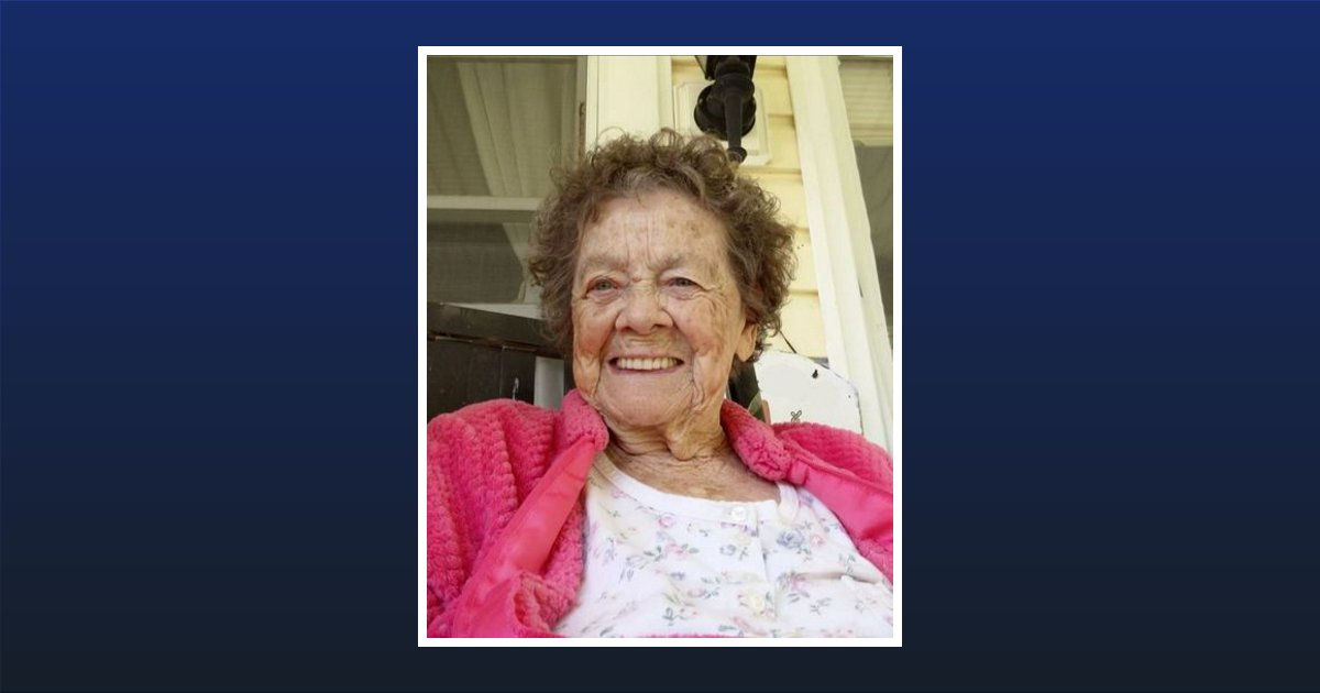 Edna B. Camper Vannoy Obituary 2022 Farris Funeral Service