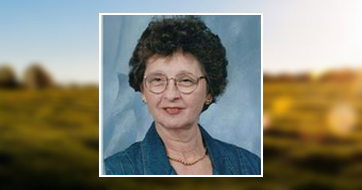Nona M. Martz Obituary 2016 Gilbertson Funeral Home