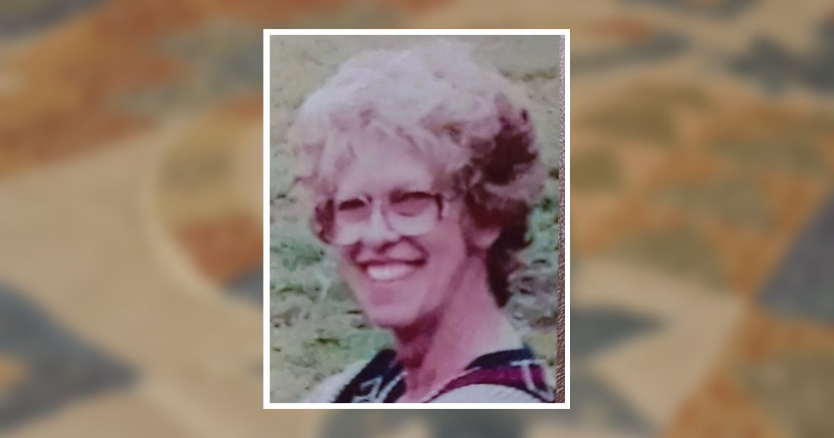 Sylvia Ann Rhodes Obituary, Meridian, TX