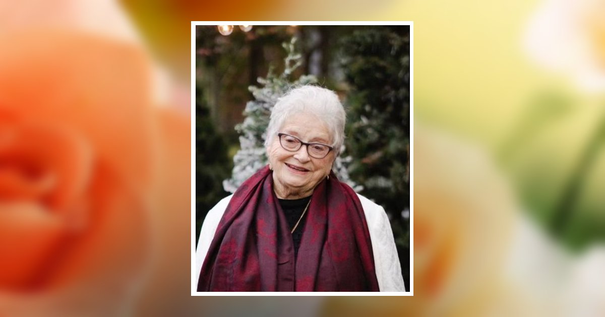 Norma Johnson Burdette Obituary 2023 Mathews Funeral Home