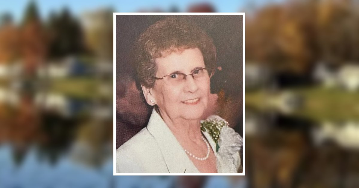 Picture Bette M. Burns Scranton, PA Obituary