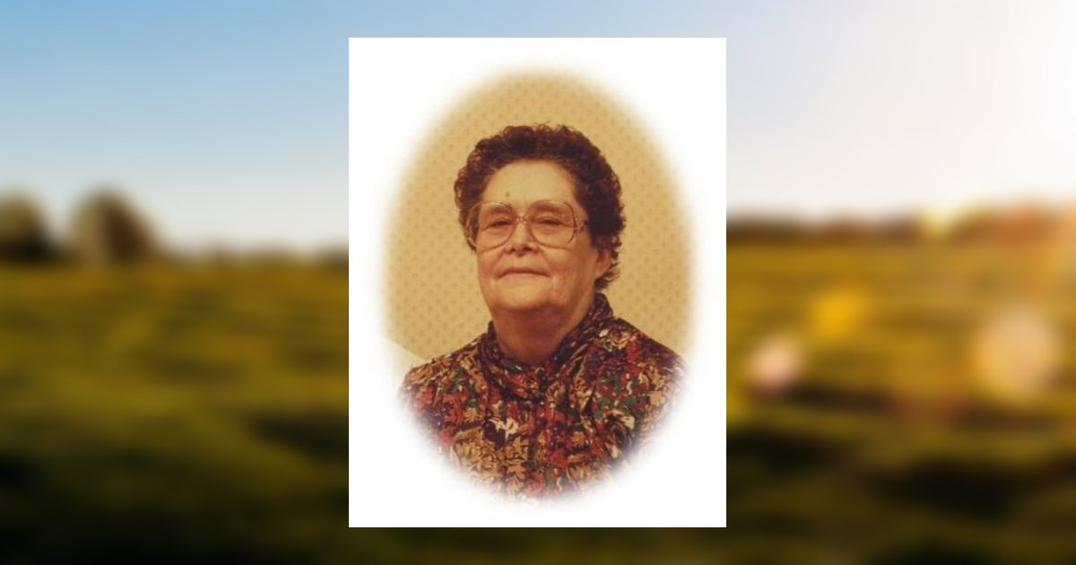 Mary Holton Obituary 2005 Smith Family Funeral Homes