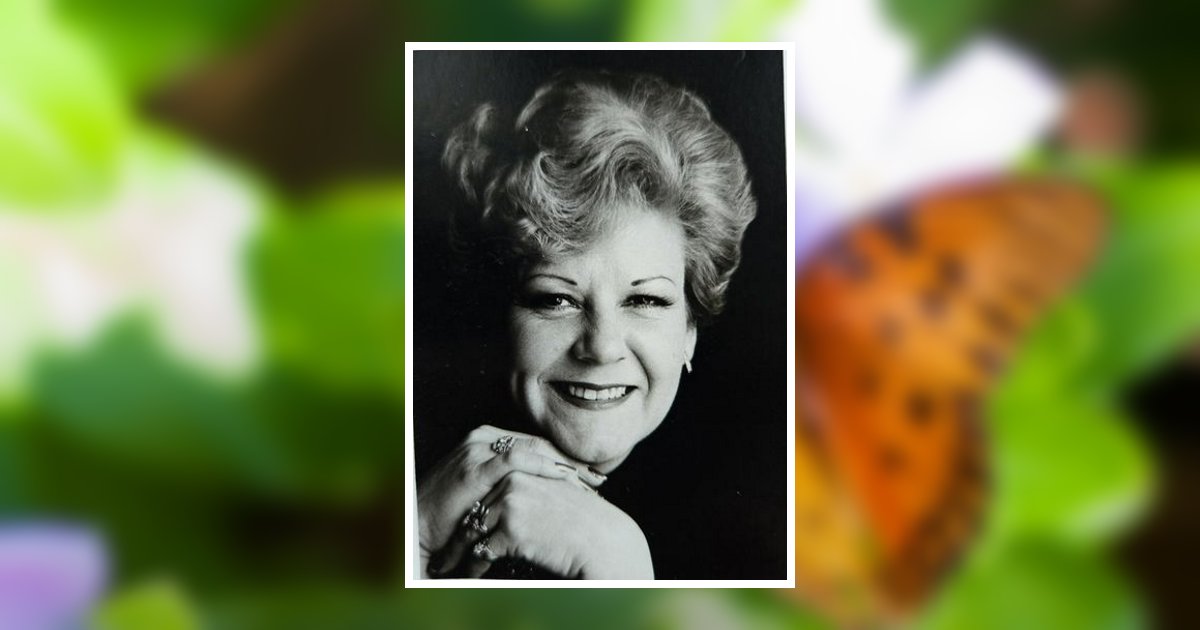 Patricia Ruth Webb Obituary July 4, 2025 - French Funerals