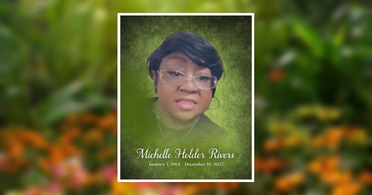 Michelle Holder Rivers Obituary, Jacksonville, FL