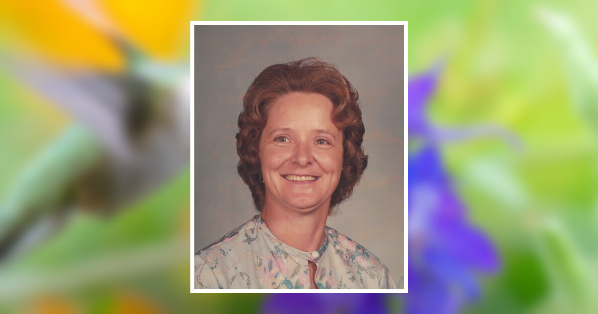 Shirley Cox Obituary 2024 Lathan Funeral Home 5759