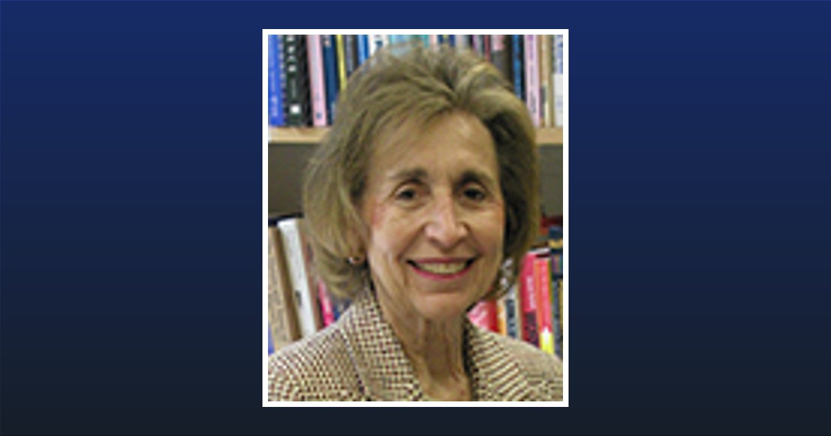 Vivian Seltzer Obituary 2022 Goldsteins Funeral