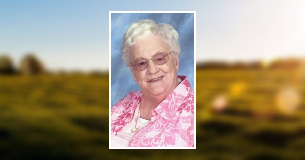 LURLINE LAX MCQUEEN Obituary August 5, 2009 Peebles Fayette County