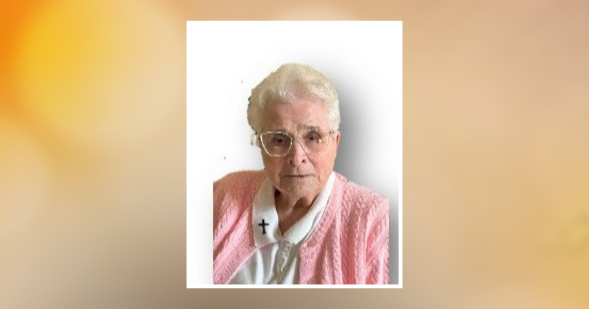 R.S.M. Sr. Arlene Bennett Obituary, Fremont, OH