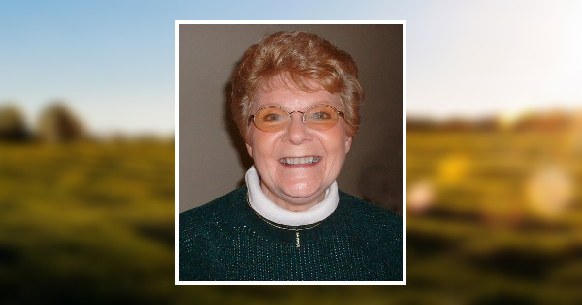 Patricia Arpin Obituary 2019 Parker Kohl Funeral Home & Crematory