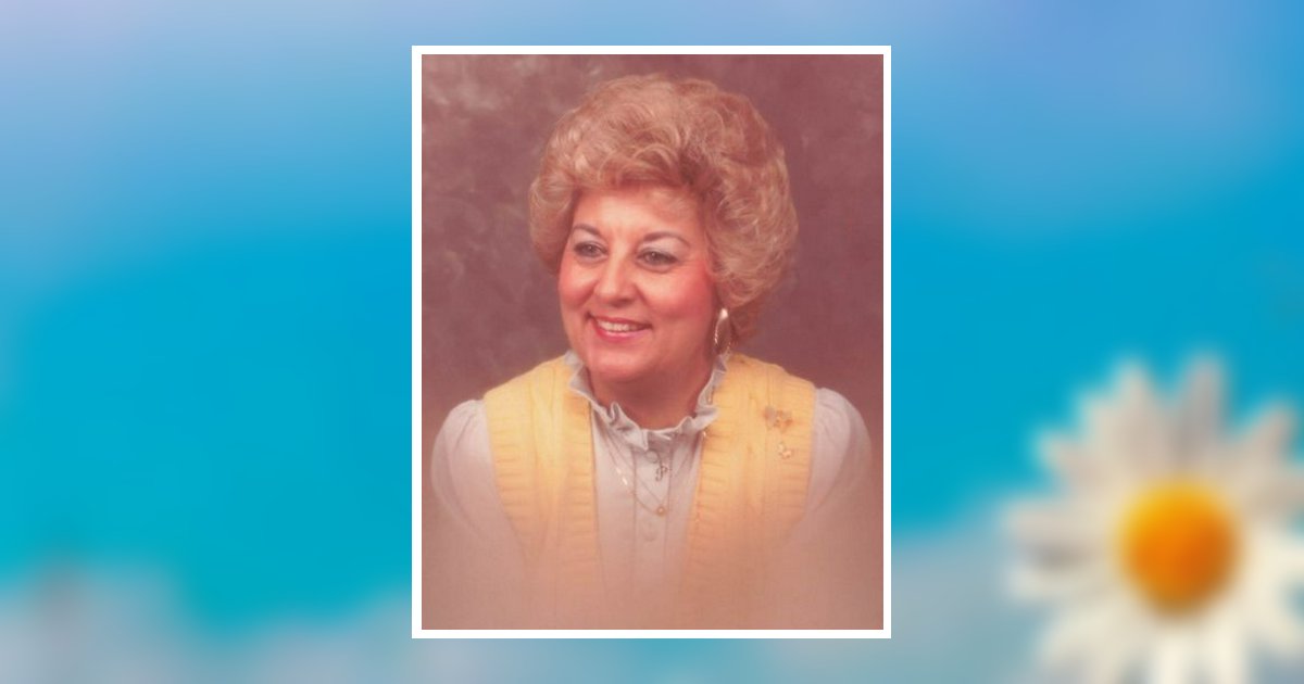 Peggy Jean Hightower Obituary 2024 Wayne Boze Funeral Home