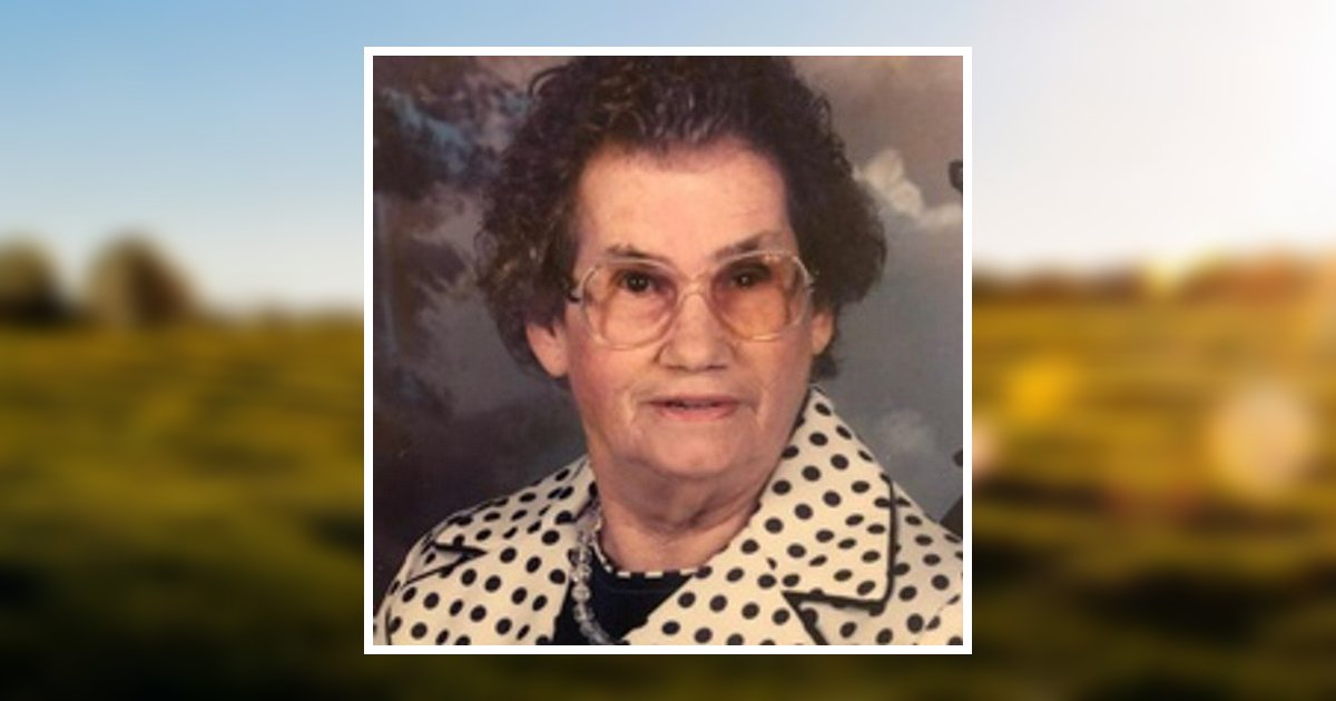Lovina "Nin" Lege Obituary 2018 Vincent Funeral Home