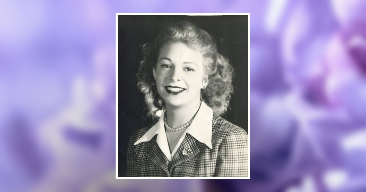 Betty Lou Williams