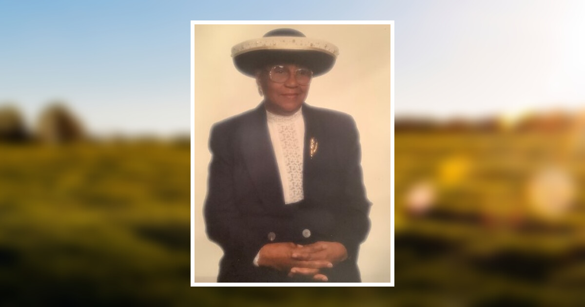 Mother Mary Moncrief Obituary - Marlan Gary Funeral Home Chapel of Peace