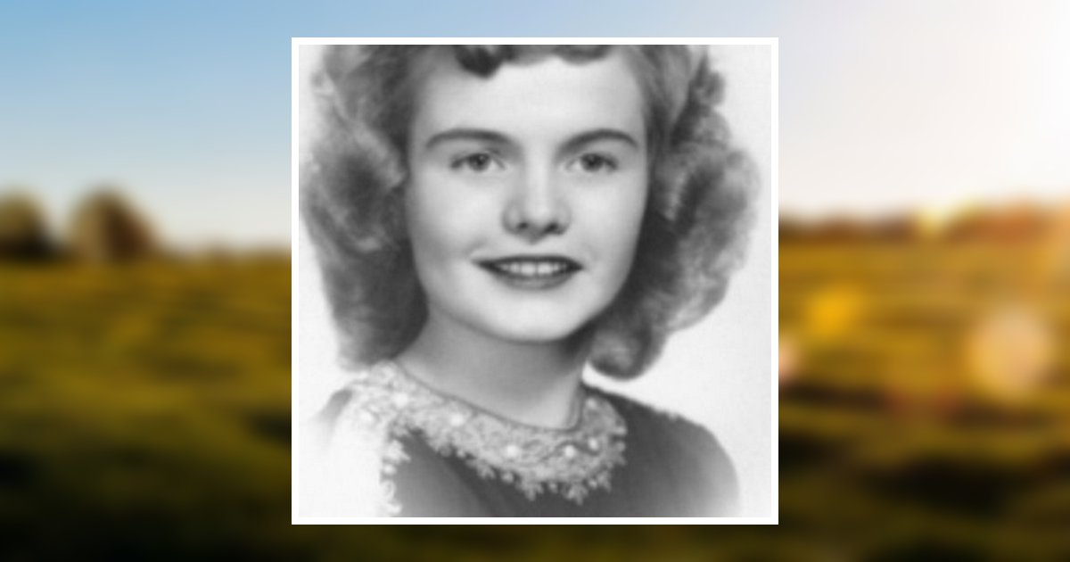 Joy Susan Noonan Obituary 2014 Kurtz Memorial Chapel