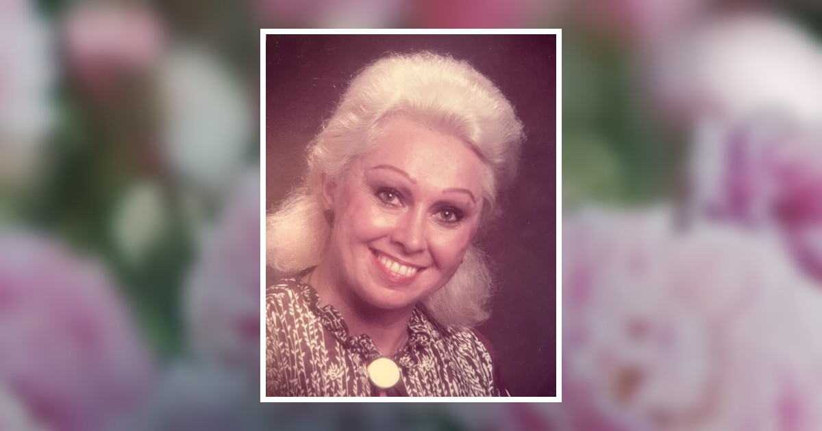 Gloria Ann Almand Obituary 2022 - Spann Funeral Home & Cremation Services