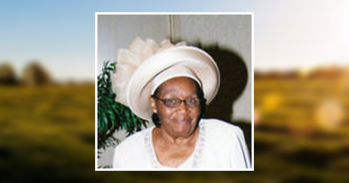 Willie Ann Talley Cunningham Obituary July 23, 2011 Belle Memorial
