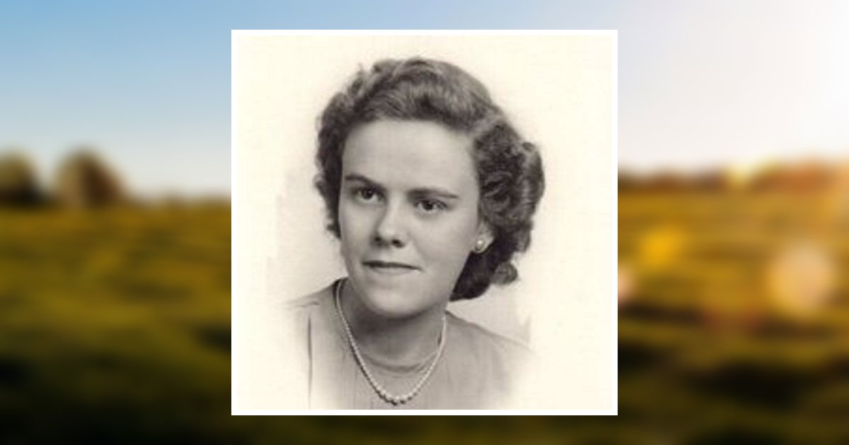 Betty Jane Richards Obituary 2021 Munderloh Smith Funeral Home